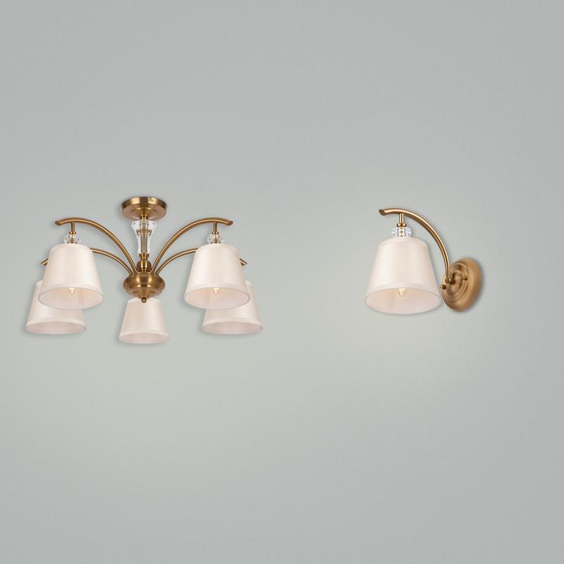  Светильник Zingy 40Вт E14х5 IP20 подвесной Freya FR5267PL-05BS фото в каталоге от BTSprom.by