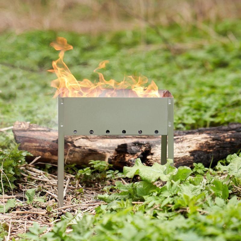  Мангал сборный "ПОХОДНЫЙ" в пленке СОКОЛ 62-0003 фото в каталоге от BTSprom.by