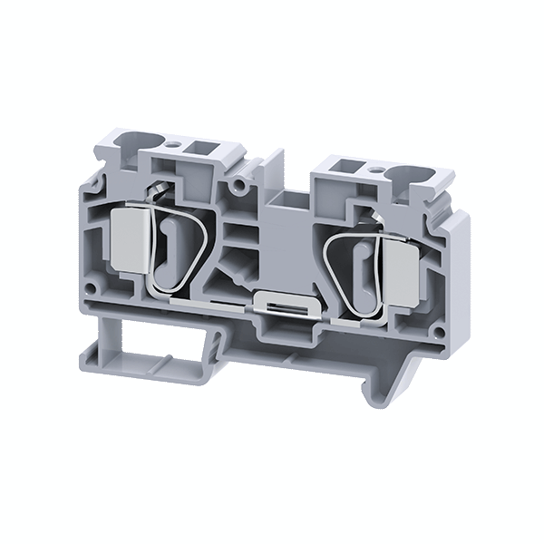 клемма проходная пружинная opticlip csc-16-i-76a-(1.5-16) сер. кэаз 289719 от BTSprom.by