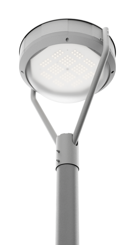 светильник светодиодный valley top 40w 840 ral9006 ст 1855000100 от BTSprom.by