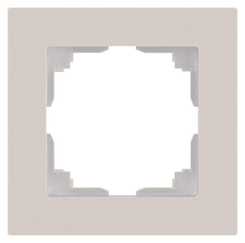 рамка 1-м сп accent 6-501-06 перламутр. intro б0063753 от BTSprom.by