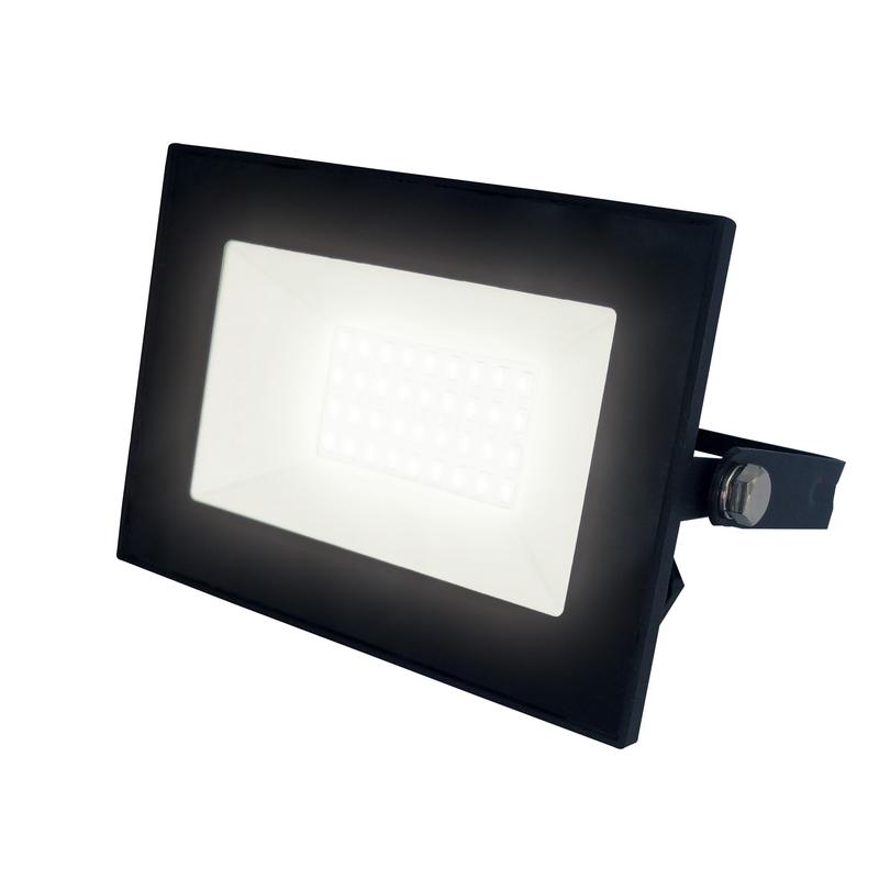 прожектор светодиодный ulf-f21-30w/3000k ip65 200-250в black теплый бел. свет 3000к. черн. uniel ul-00007732 от BTSprom.by