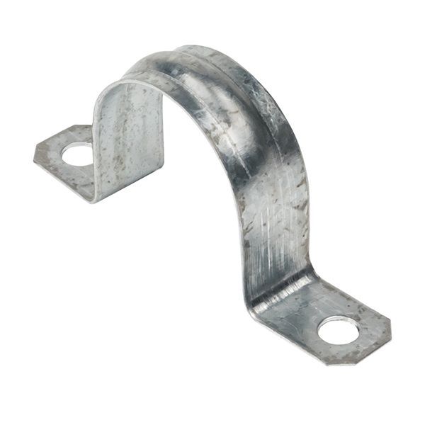 скоба крепежная двухлапковая d31-32мм метал. ekf sm-2-31-32 от BTSprom.by