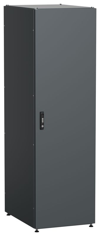 шкаф серверный 19дюйм 42u 600х800мм одноствор. ip54 черн. рф itk zp05-42u-0608-mm54-r от BTSprom.by