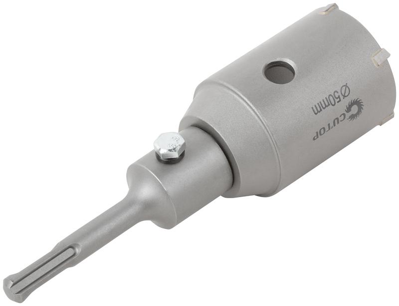  Коронка по бетону SDS Plus 50мм Profi Cutop 43-876 фото в каталоге от BTSprom.by