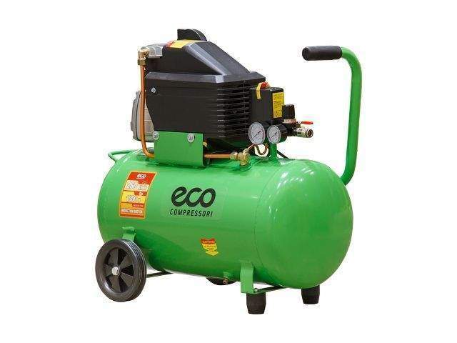 компрессор eco ae-501-4 (260 л/мин, 8 атм, коаксиальный, масляный, ресив. 50 л, 220 в, 1.80 квт) от BTSprom.by