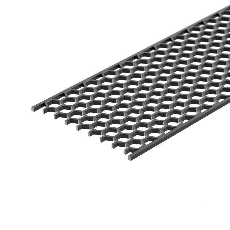 решетка антибликовая line-5075-honeycomb black пластик (комплект) arlight 044883 от BTSprom.by