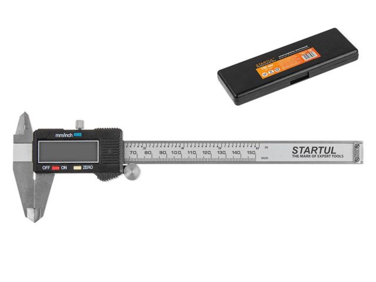 штангенциркуль 150мм электронный startul profi (st3507-150) st3507-150 от BTSprom.by