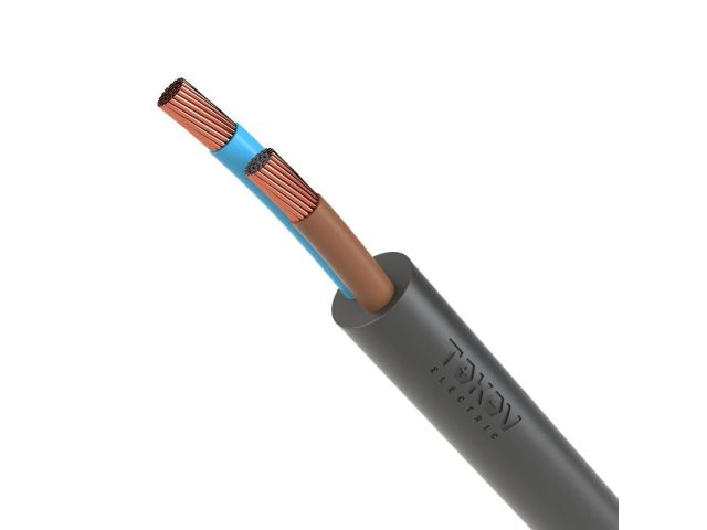 провод пвс 2х2,5 380в (бухта 100м) ч tokov electric 2037892 от BTSprom.by