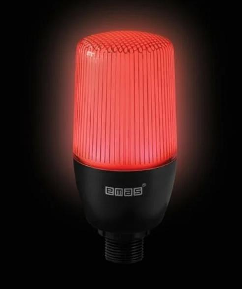  Колонна сигнальная с многоцветным модулем 024В пост/переменного тока светодиод. EMAS IF5M024XM05 фото в каталоге от BTSprom.by