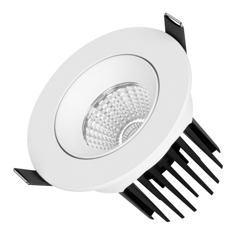 светильник светодиодный ms-atoll-built-turn-r94-10w warm3000 (wh 60 deg 230в) ip54 металл arlight 044603 от BTSprom.by
