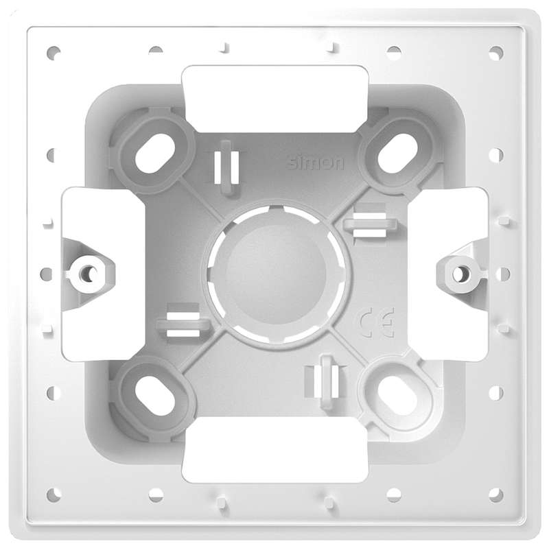 коробка 1-м оп simon24 бел. simon 2400751-030 от BTSprom.by
