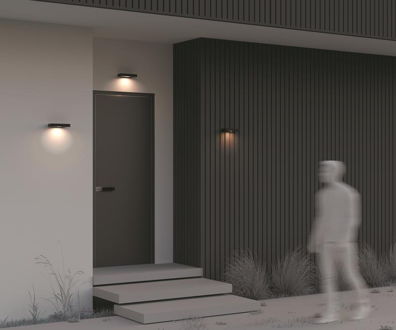  Светильник Pir 2Вт 3000К IP54 бра настен. Maytoni OSL456WL-L2GF3K фото в каталоге от BTSprom.by