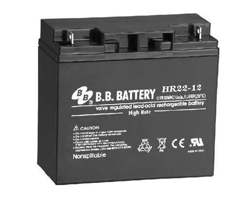 аккумулятор 12в 22а.ч hr 22-12 b.b. battery от BTSprom.by