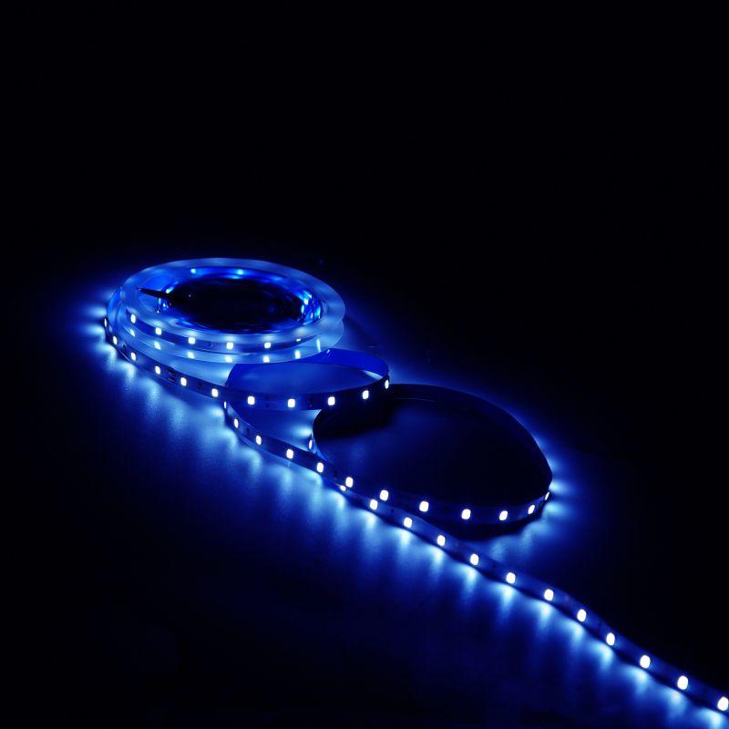 Лента светодиодная Elementary 2835/60-SMD 4.8Вт/м син. IP20 210лм/м 12В 8мм (уп.5м) GAUSS 355000505 фото в каталоге от BTSprom.by