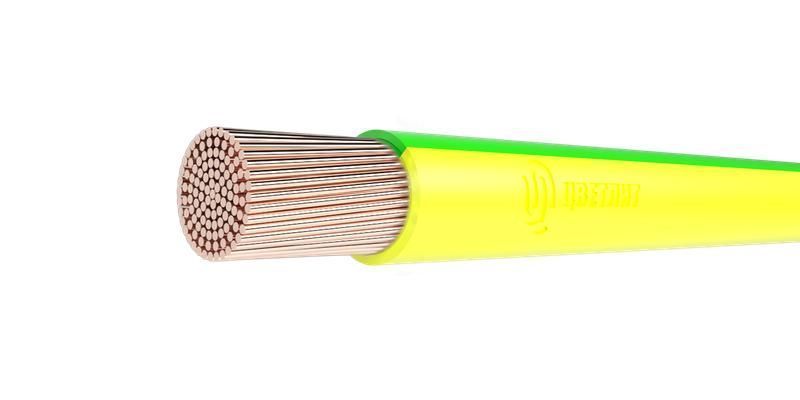 провод пугпнг(а)-hf 1х10 450/750в ж/з (м) цветлит 00-00139856 от BTSprom.by