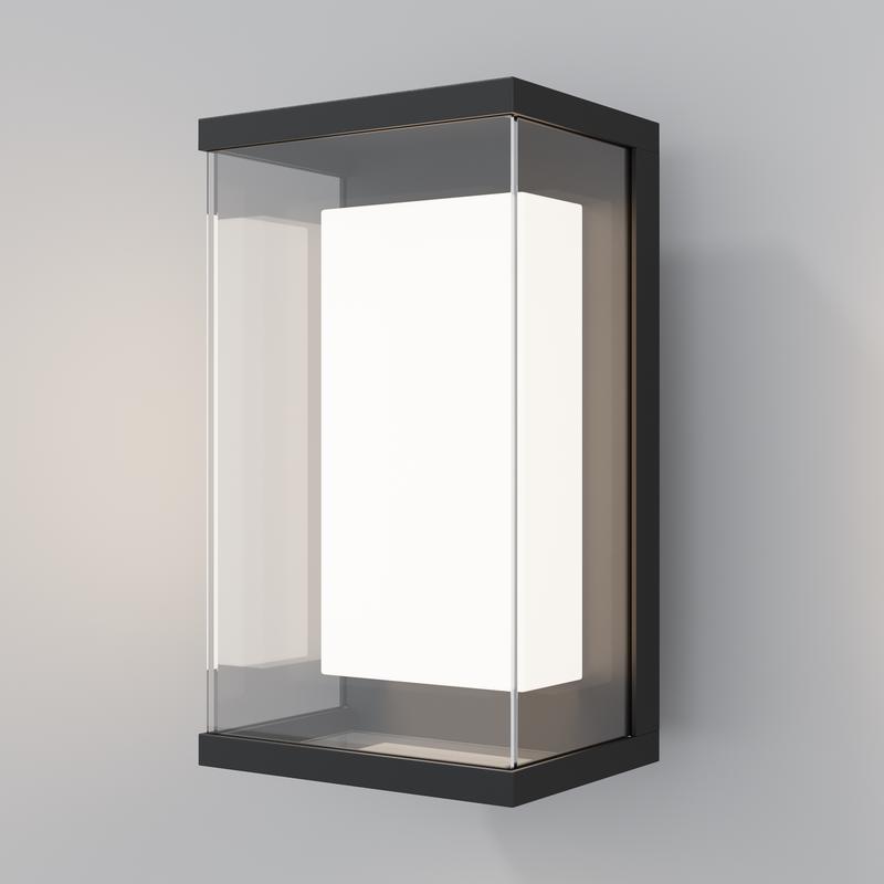  Светильник Baker Street 10Вт 3000К IP65 бра настен. Maytoni O021WL-L10B3K фото в каталоге от BTSprom.by