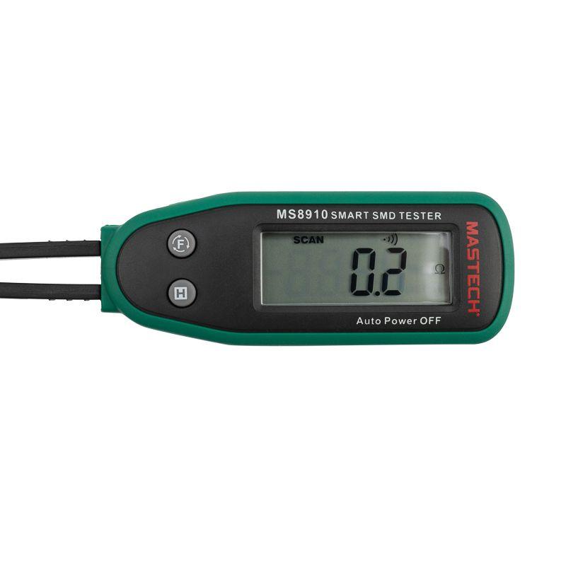  Мультиметр для чип компонентов MS8910 (SMD-тестер) Mastech 13-2048 фото в каталоге от BTSprom.by
