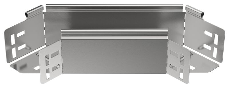 Угол для лотка 90град. 80х80 сталь 0.8мм ESCA 5 IEK ES5-PG-90-080-080-08 от BTSprom.by
