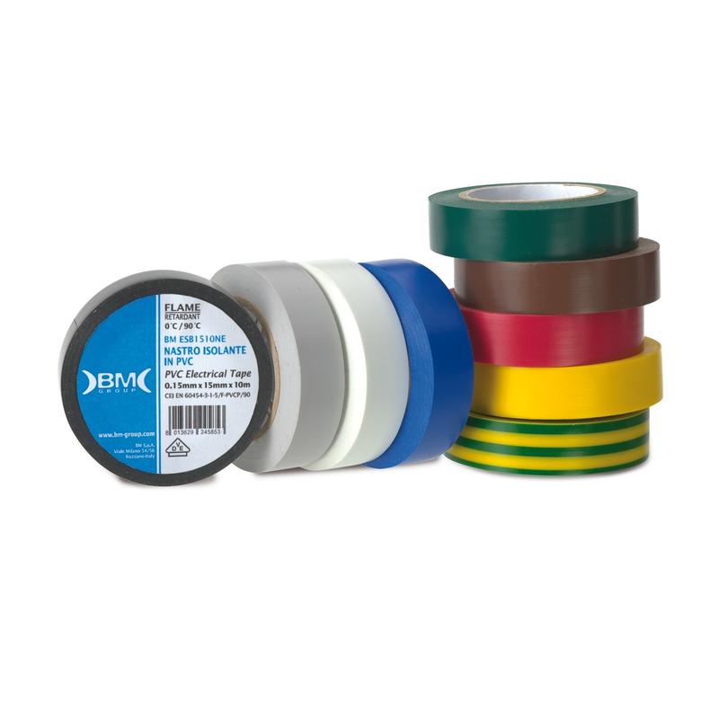изолента пвх 25мм (рул.25м) бел. bm bm-esb2525bi от BTSprom.by