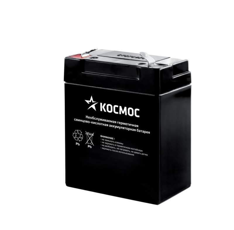 аккумулятор 4в 900ма.ч для фонарей 6010led 6010led_radio7005led космос kocaccu4v0.9ah от BTSprom.by