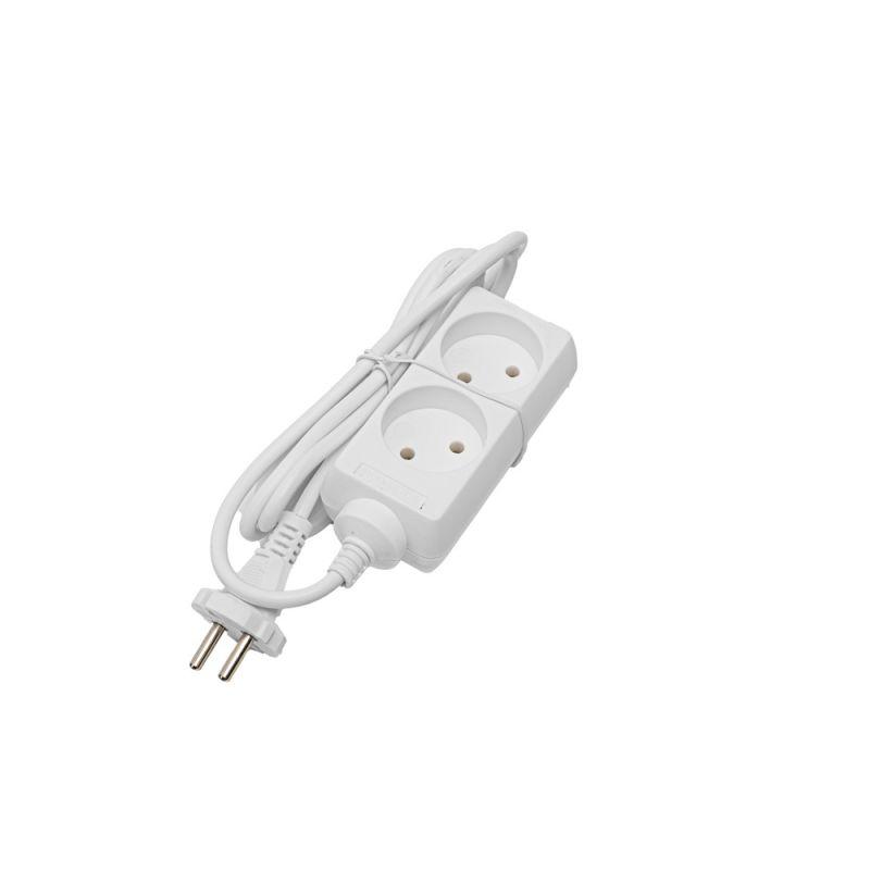 удлинитель 2х5м без заземл. 10а ip20 s 2х5 2.2квт volsten 9298 от BTSprom.by