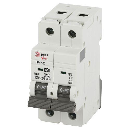 выключатель автоматический 2п d 50а 6ка ва47-63 pro va63-2p50d6 эра б0063218 от BTSprom.by выключатель автоматический 2п d 50а 6ка ва47-63 pro va63-2p50d6 эра б0063218 от BTSprom.by