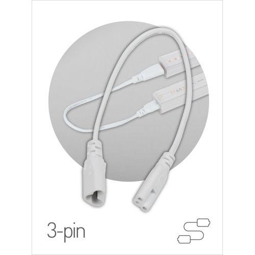 кабель соединительный для линейного светильника cable ft-c5-с6-0.5 3pin мама-папа удлинитель эра б0066943 от BTSprom.by