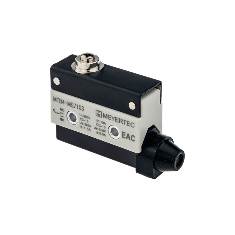 выключатель концевой no+nc ip54 плунжер укороченный mtb4-ms7103 овен 54259 от BTSprom.by