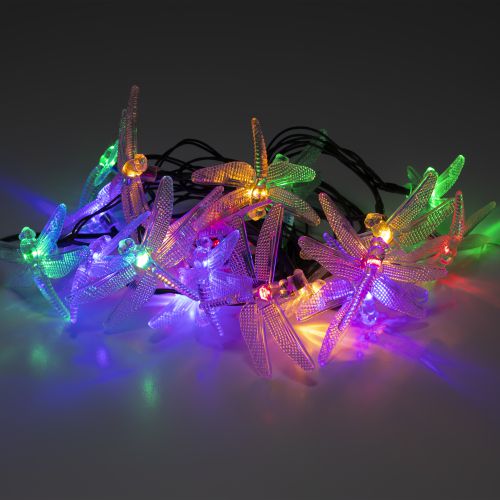  Гирлянда садовая "Стрекоза" ERASF22-16 5.8м на солнечной батарее Эра Б0053365 фото в каталоге от BTSprom.by