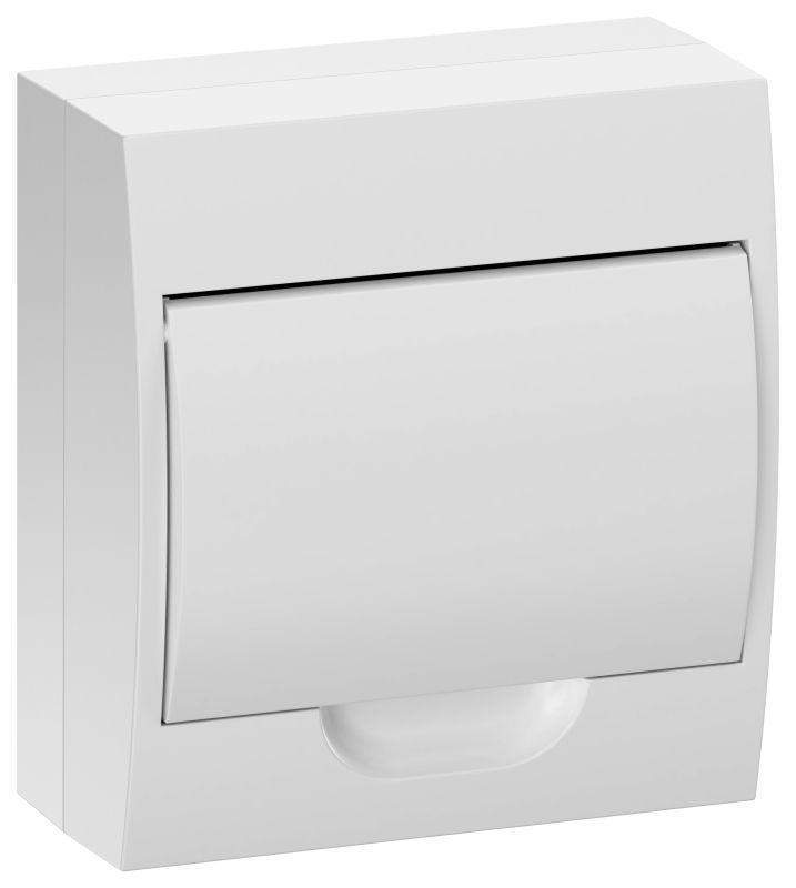 корпус пластиковый щрн-п-8 бел. дверь ip41 generica mkp13-n-08-41-k01-g от BTSprom.by