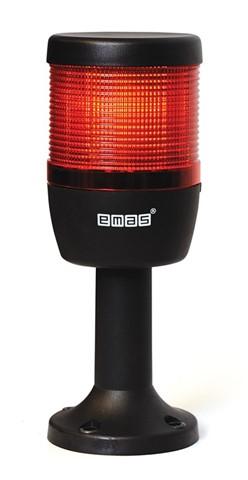 колонна сигнальная 70мм 220в светодиод led красн. emas ik71l220xm01 от BTSprom.by