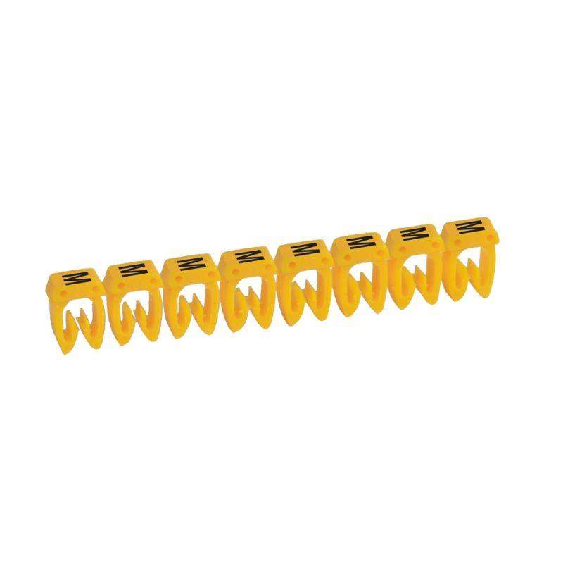 маркер каб. 0.15-0.5кв.мм cab3 "m" черн. на желт. фоне (уп.300шт) leg 038122 от BTSprom.by маркер каб. 0.15-0.5кв.мм cab3 "m" черн. на желт. фоне (уп.300шт) leg 038122 от BTSprom.by