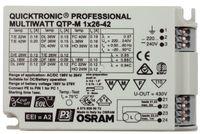 аппарат пускорегулирующий электронный (эпра) qtp-m 1х26-42/220-240 s osram 4008321329134 от BTSprom.by