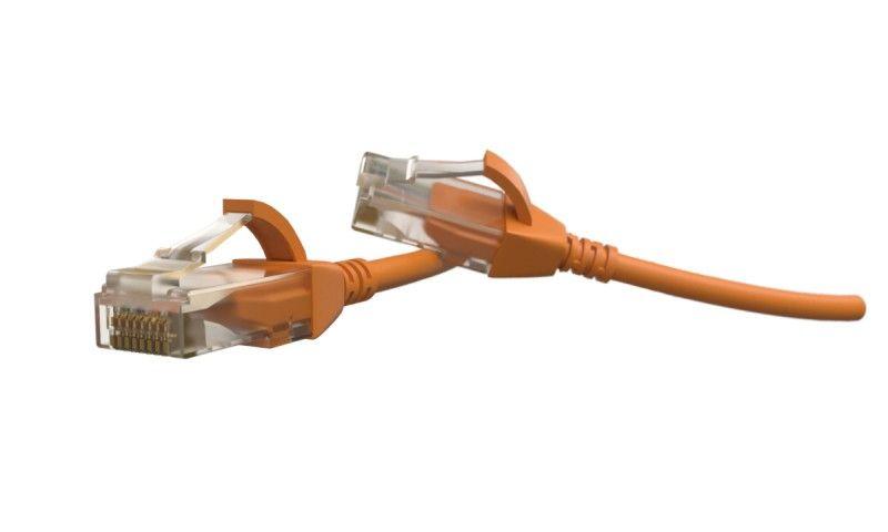 патч-корд u/utp кат. 6 (100% fluke component tested) 28awg lszh 2м pc-lpt-utp-rj45-rj45-c6-2m-lszh-or оранж. hyperline 445719 от BTSprom.by