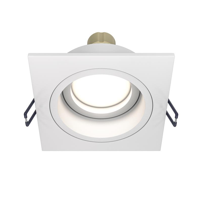 светильник atom 10вт gu10 встраив. maytoni dl026-2-01w от BTSprom.by