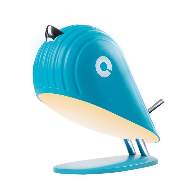 светильник светодиодный настольный js5-bird-pk пташка 4.1вт 3000к (син.) ночник ip20 jazzway 5058507 от BTSprom.by