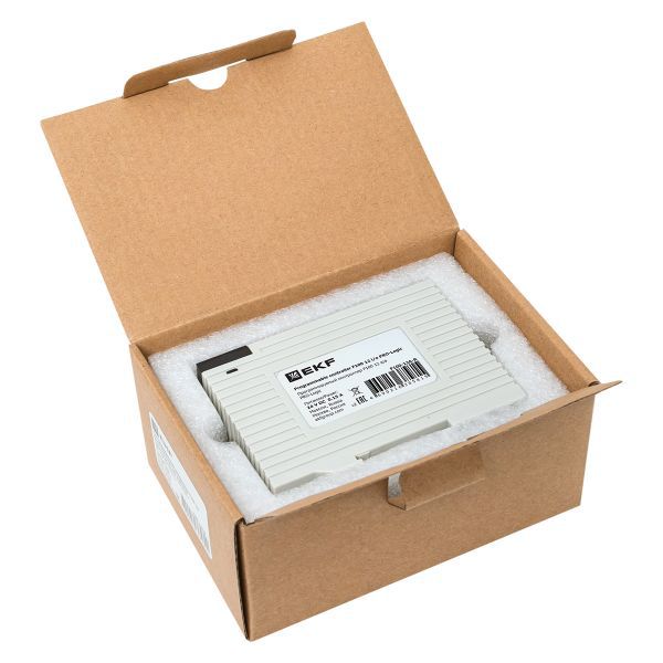  Контроллер программируемый F100 12 в/в PRO-Logic (без поверки) PROxima EKF F100-12A-R фото в каталоге от BTSprom.by