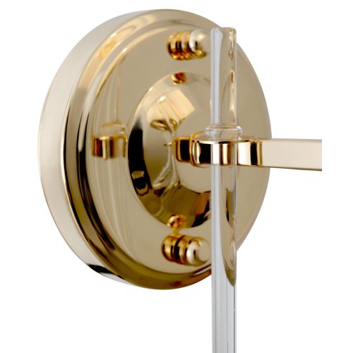  Бра Lilith 1039-401 настенный 1хE14 40Вт хрусталь Rivoli Б0054949 фото в каталоге от BTSprom.by