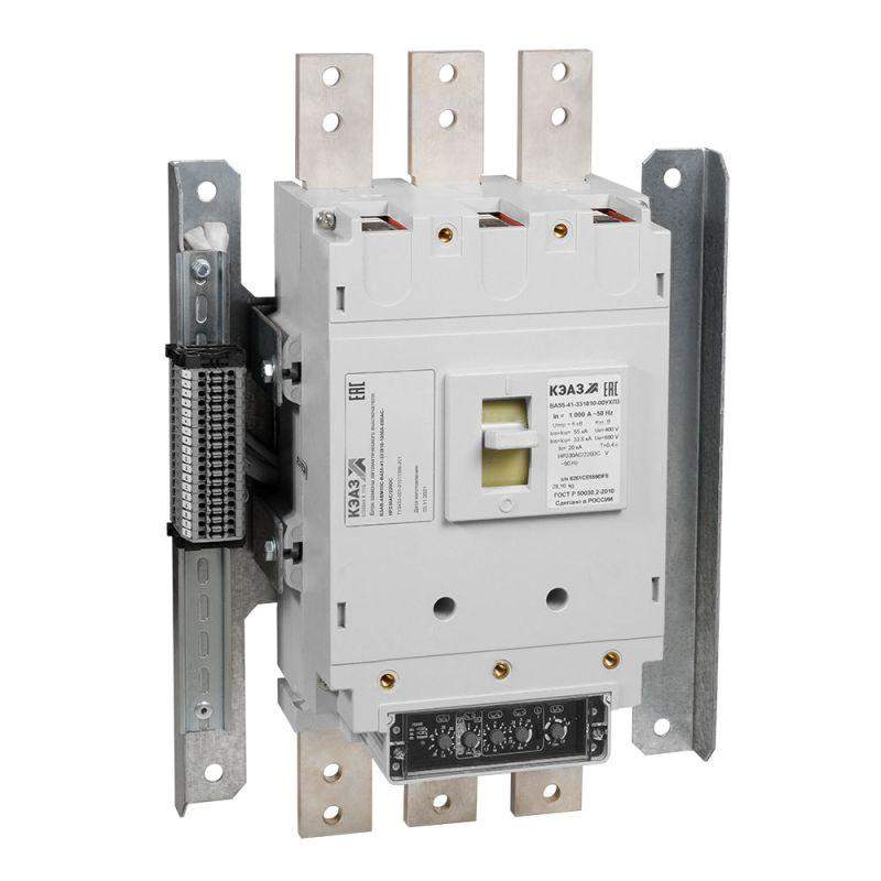 блок замены автоматического выключателя 1000а авм10с ва55-41 334730 690в ac нр=230в ac/220в dc пэ230ac кэаз 290729 от BTSprom.by