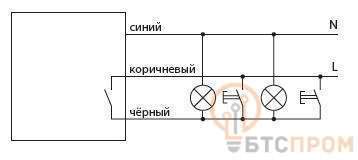  Автомат лестничный ASO-220 (герметичный; монтаж на плоскость 230В 10А 1Z IP65) F&F EA01.002.001 фото в каталоге от BTSprom.by