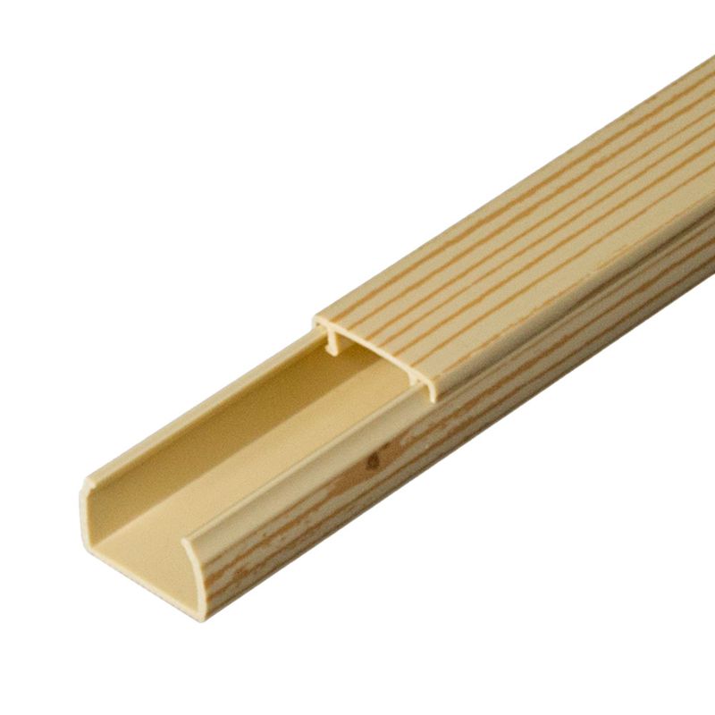 кабель-канал 15х10 l2000 с двойн. замком сосна промрукав pr.025434 от BTSprom.by