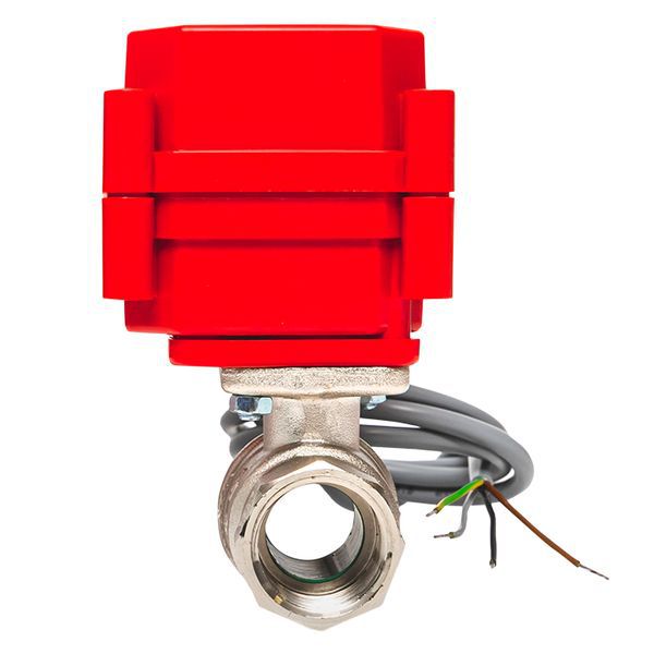  Кран шаровой 3/4 дюйма 220В с электроприводом AquaExpert EKF AquaExpert-valve-3/4 фото в каталоге от BTSprom.by