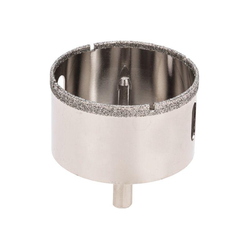  Коронка алмазная 65мм с центровочным сверлом Kranz KR-92-0017 фото в каталоге от BTSprom.by