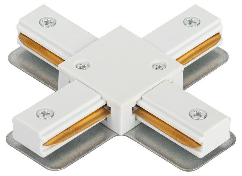 коннектор tr-1pa-сx-wh x-образ. для 1ф шинопровода бел. эра б0054469 от BTSprom.by