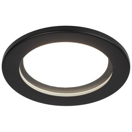  Светильник KL95 SBK под лампу GX53 IP44 влагозащищенный встраиваемый черн. Эра Б0055812 фото в каталоге от BTSprom.by