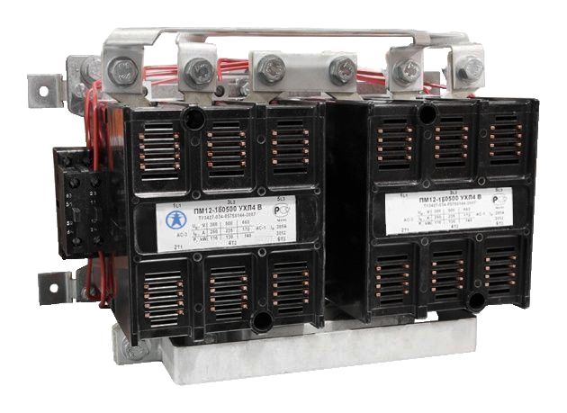 пускатель электромагнитный пм12-160500-эк ухл4 в 160а 220в/50гц 8но+4нз ip00 реверсивный без реле электротехник et011956 от BTSprom.by