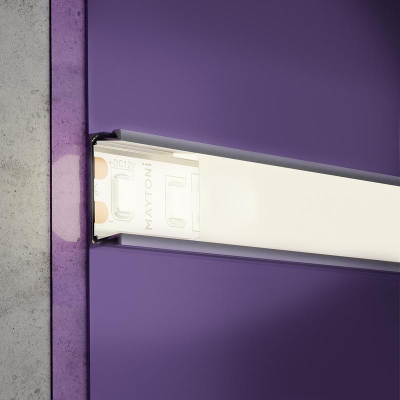  Лента светодиодная 12В 2835 9.6Вт/м 3000К IP20 (уп.5м) Maytoni 10108 фото в каталоге от BTSprom.by