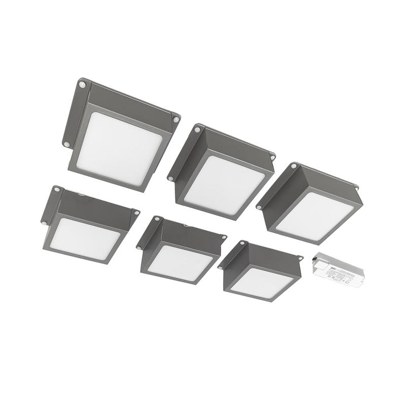 светильник светодиодный ppl 089/g opal 42вт 4000к ip40 6х(89х89х40мм) grey дво/дпо домино в потолок грильято (комплект 6шт) pro jazzway 5060159 от BTSprom.by