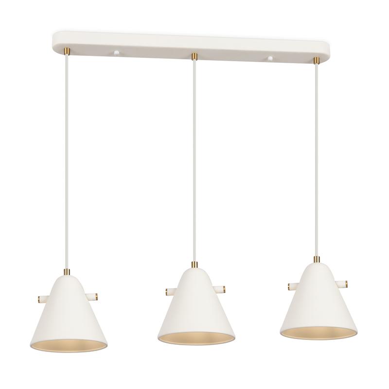  Светильник Cozy 40Вт E14х3 IP20 подвесной Freya FR5211PL-03W фото в каталоге от BTSprom.by